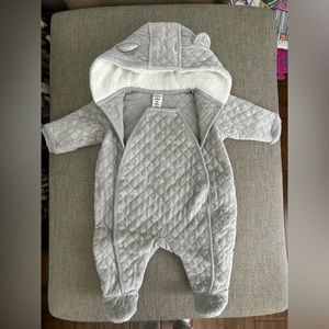 Nordstrom baby bunting.